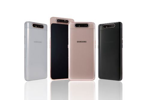 El Samsung Galaxy A80 llega a España con su triple cámara giratoria por 669 euros