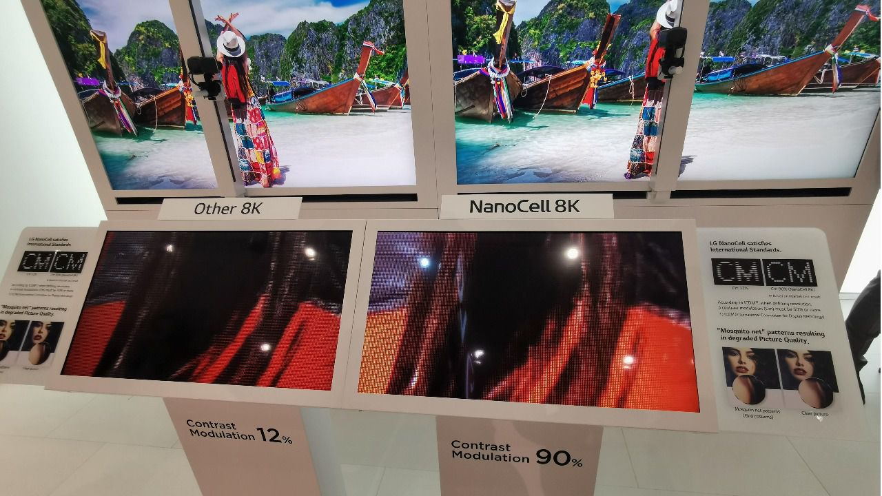 LG OLED 88', 8K real, lo último en televisión