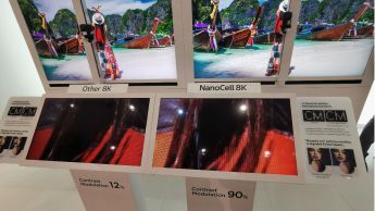 LG OLED 88", 8K real, lo último en televisión