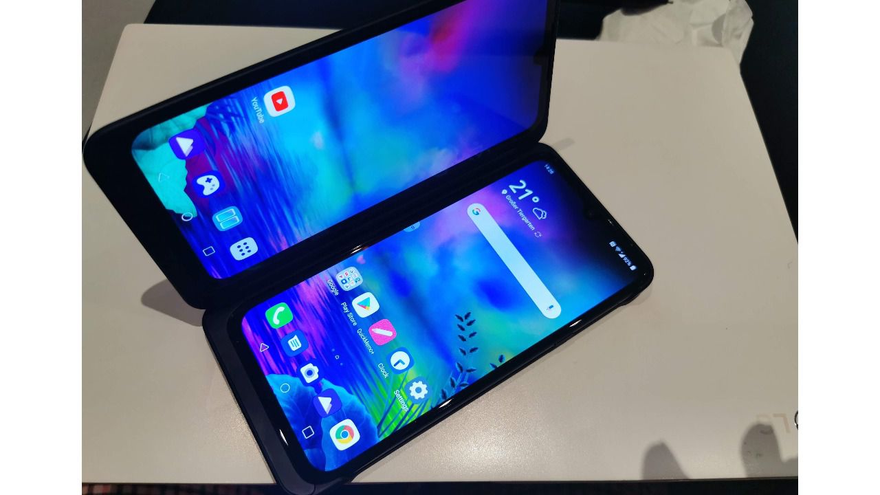 LG G8x ThinQ, mejor experiencia en doble pantalla