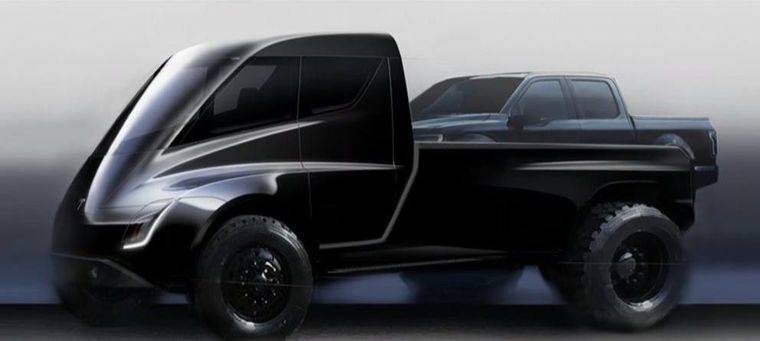 Confirmado: Tesla producirá un pick up eléctrico