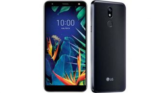 Prueba LG K40, económico y sencillo