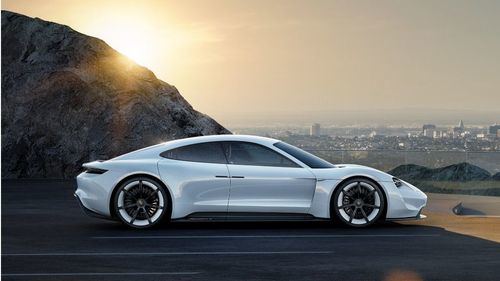 Porsche Mission E