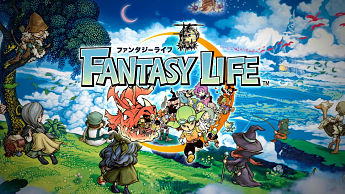 Fantasy Life, espadas y brujería RPG en tu 3DS