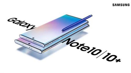 Samsung Galaxy Note 10+. Tabla de características, especificaciones técnicas y precio