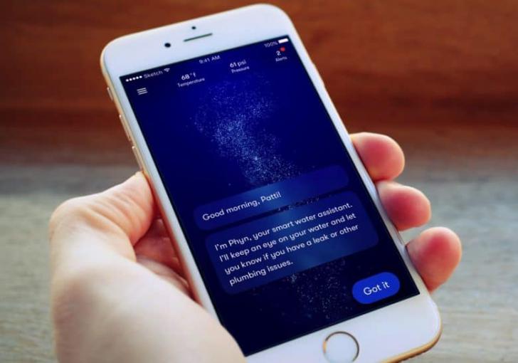 Uponor lanza Phyn Plus un dispositivo inteligente para controlar las fugas de agua en los hogares