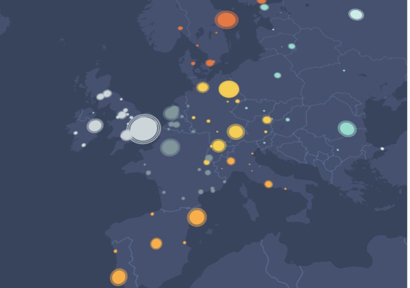 Europa promete ser líder dentro del mundo startup