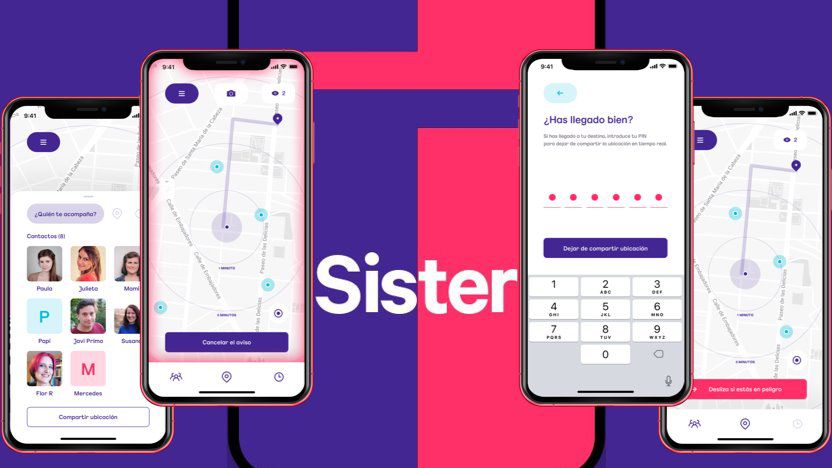 'Sister' combate el miedo callejero del 83% de las mujeres