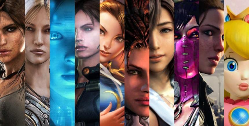 Las mujeres juegan más a videojuegos, pero no los crean