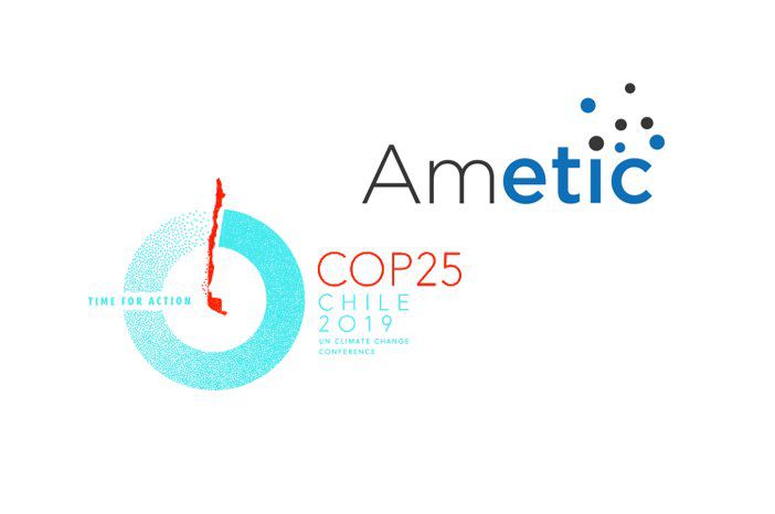 AMETIC participa en la COP25 bajo el título “La industria digital ante la emergencia climática”