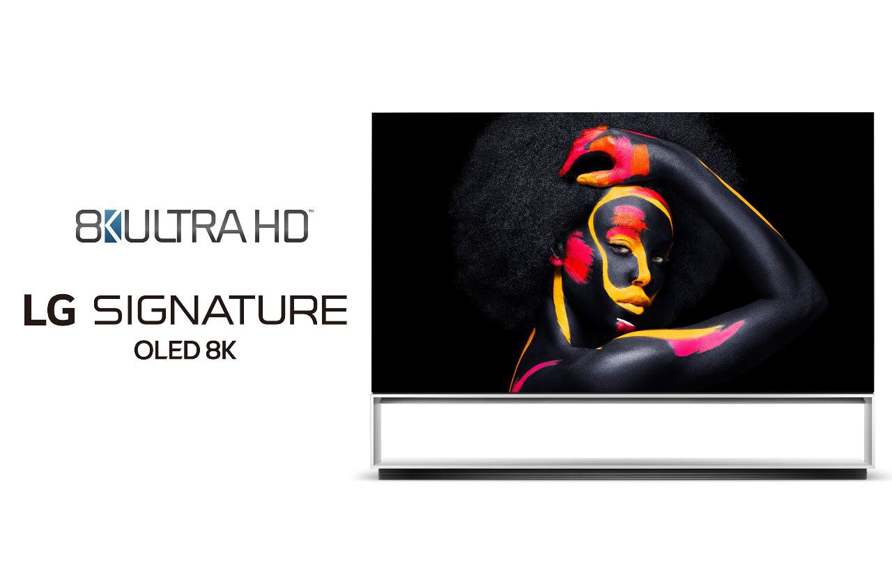 LG inaugura la era del 8K Ultra HD