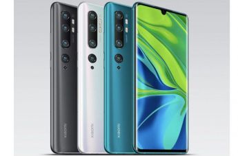 Xiaomi Mi Note 10, pentacámara y Elite gaming