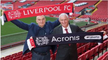 El Liverpool ficha a Acronis para gestionar su almacenamiento