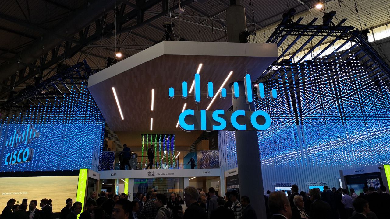 Stand de Cisco en el MWC Barcelona 2019