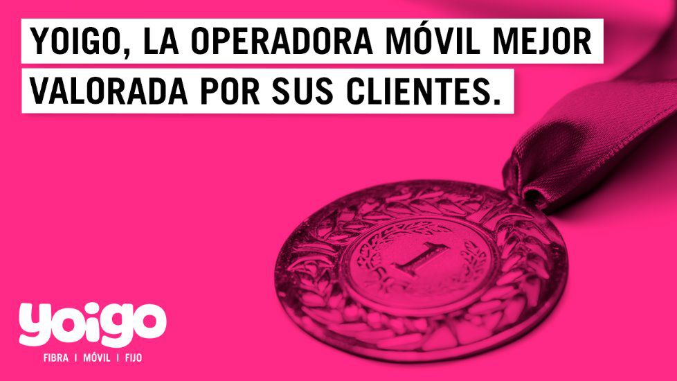 Los clientes tienen su operador favorito: Yoigo