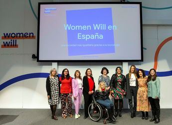 Google presenta Women Will para reducir la brecha de género