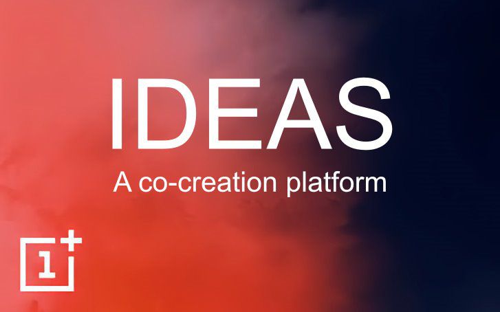 OnePlus lanza una plataforma de co-creación en su comunidad