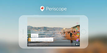 Periscope cumple un año con más de 200 millones de retransmisiones