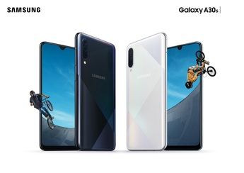 El Galaxy A30s sorprende cómo uno de los grandes lanzamientos de la gama media