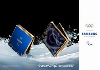 Samsung lleva el Galaxy Z Flip7 Olympic Edition al corazón de Milano Cortina 2026