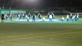 Villaverde F.C. estrena campo con el patrocinio de HTC (Foto: Pilar Bernat)