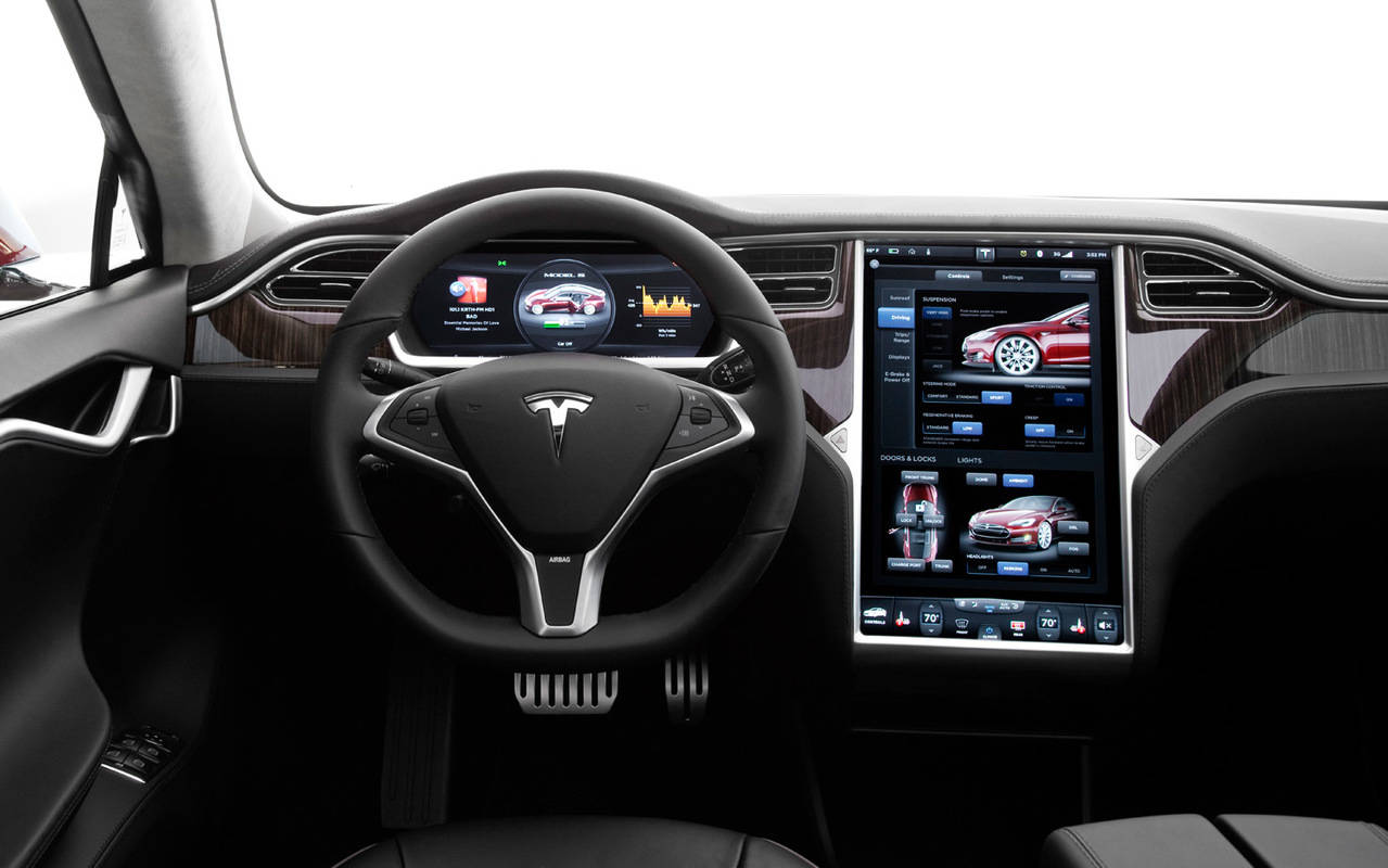 La marca de coches Tesla se encumbra