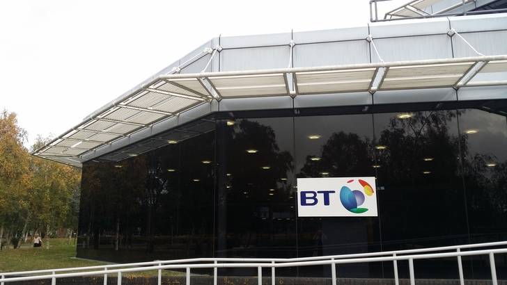 BT. Adastral Park (Foto: Pilar Bernat)