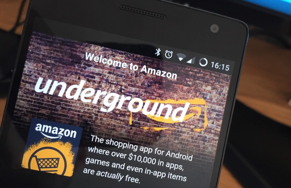 Amazon Underground llega a España con 1.000 apps de pago gratis