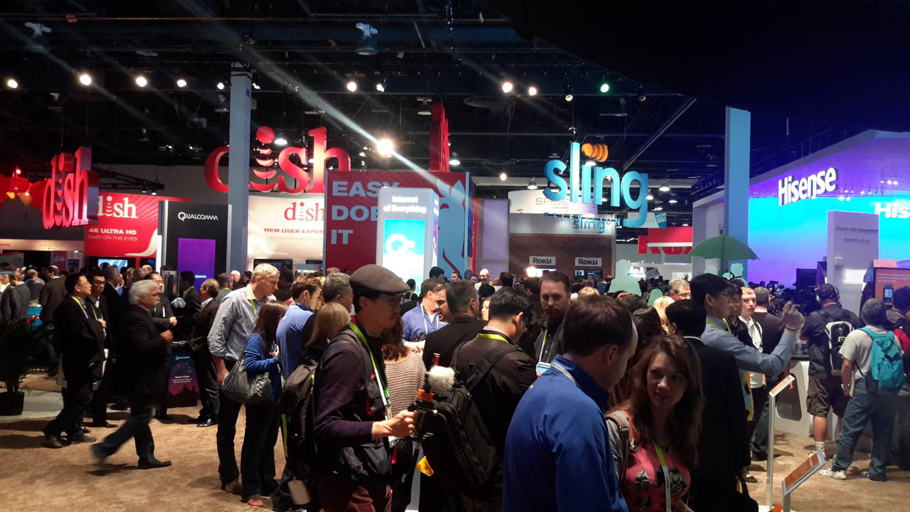 Primer dia CES 2015 (Foto: Pilar Bernat)