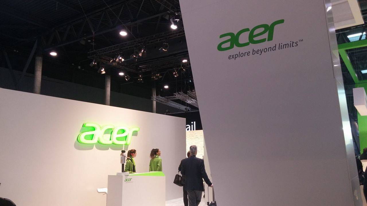 Acer factura un 17% menos que en el primer trimestre del año pasado