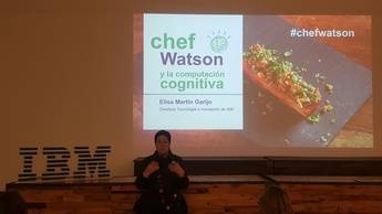 Cocina cognitiva con la aplicación Chef Watson de IBM