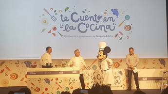 Disney, Ferran Adrià y tecnología para enseñar a los niños hábitos saludables