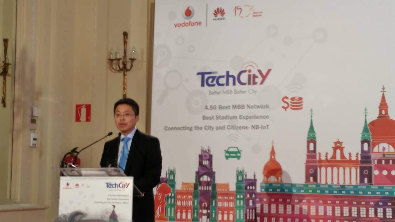 Tony Jing Yong, CEO Huawei España