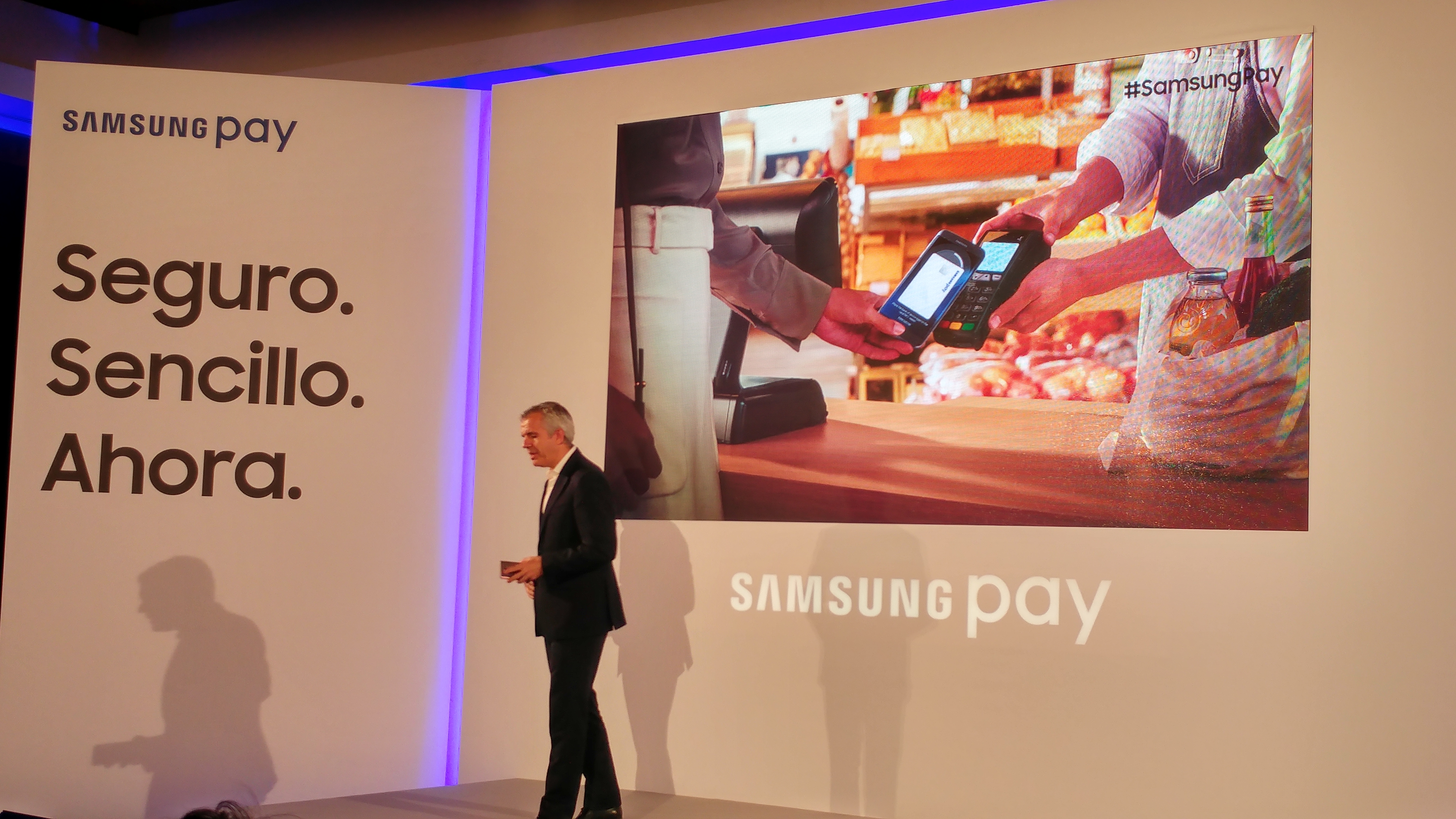 Samsung Pay se lanza en España como primer país de Europa