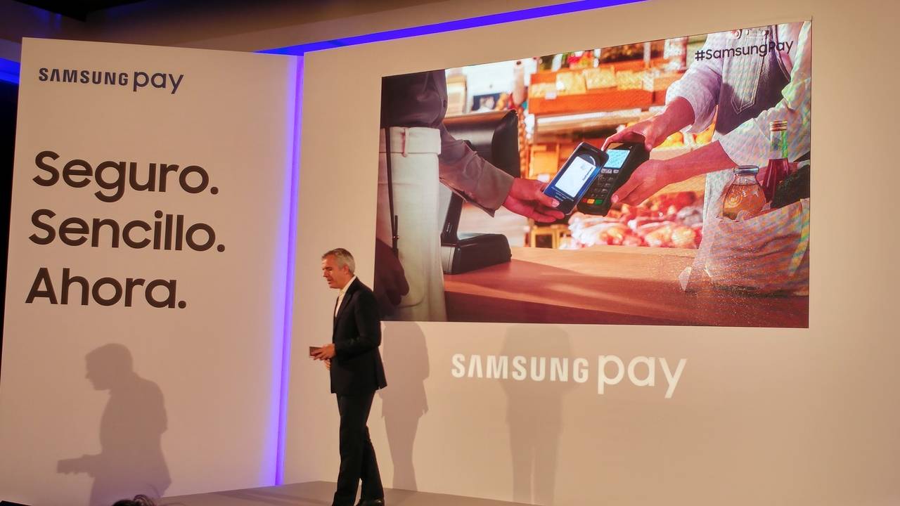 Celestino García presenta Samsung Pay