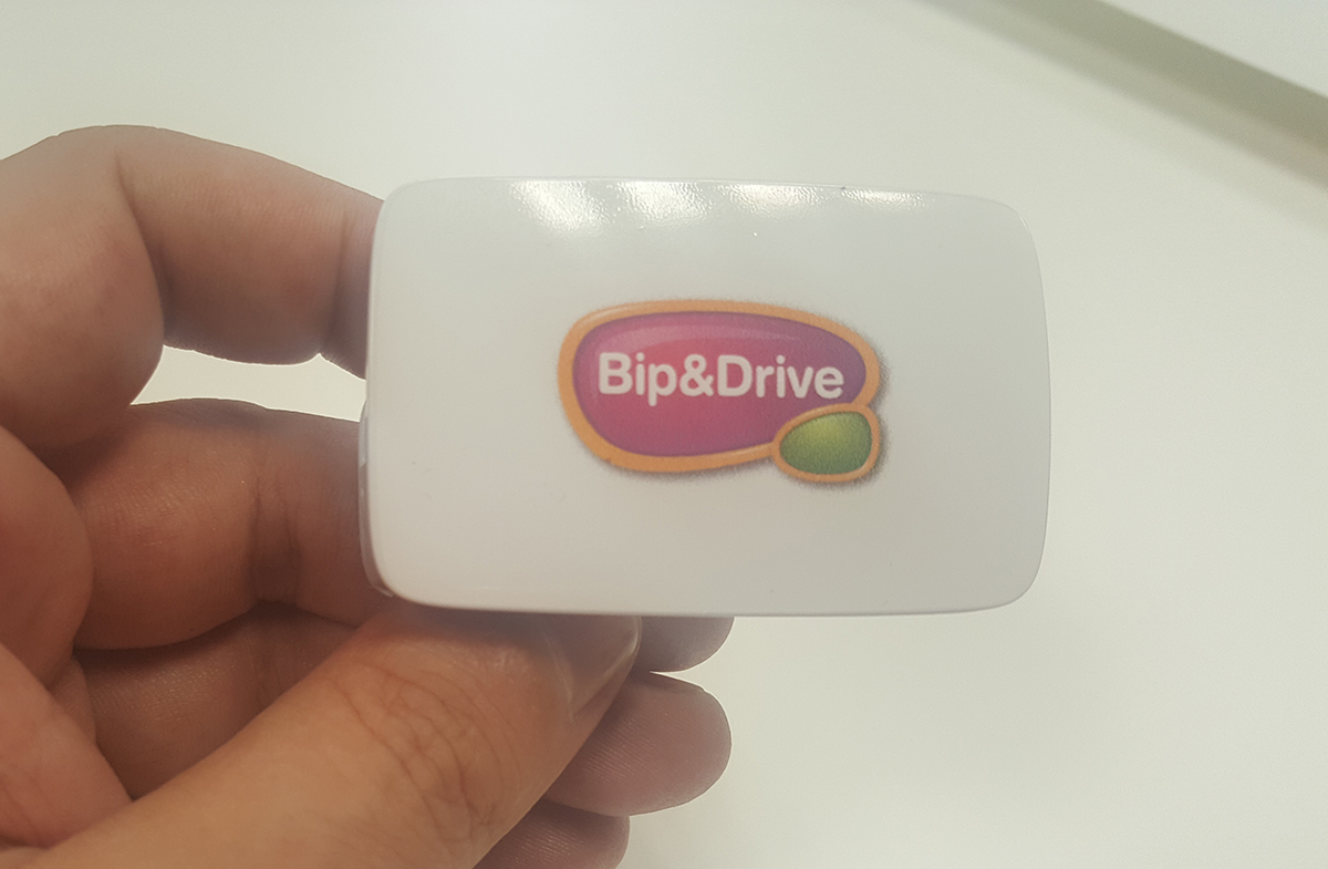 Bip&Drive lanza el primer dispositivo Vía-T para las autopistas de España, Francia y Portugal
