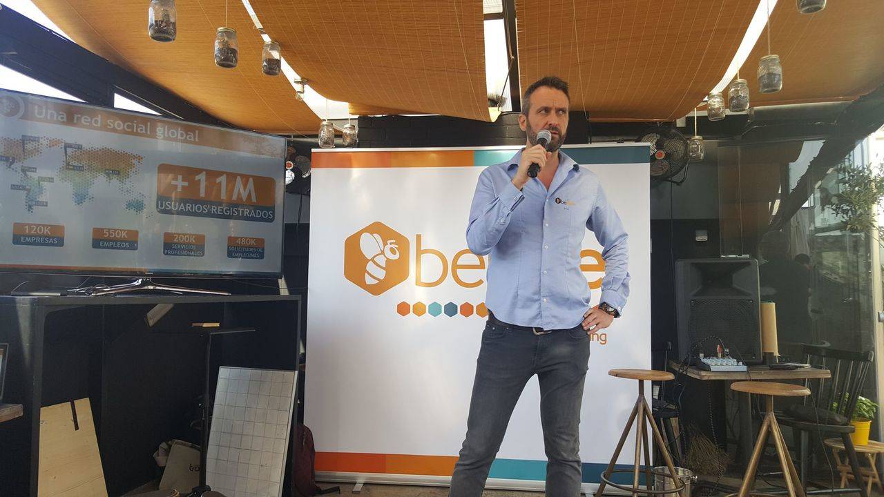 Javier Cámara, CEO de beBee