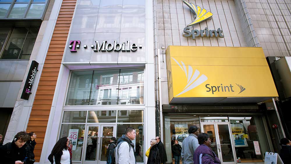 T-Mobile y Sprint anuncian un acuerdo de fusión para consolidarse como tercer operador en EE.UU
 