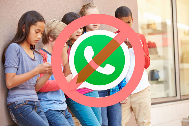 WhatsApp: No Apta para menores de 16 años