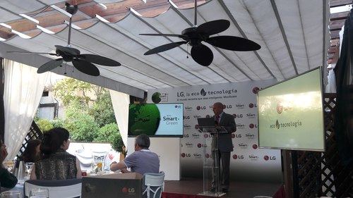 LG lanza el reto Smart Green