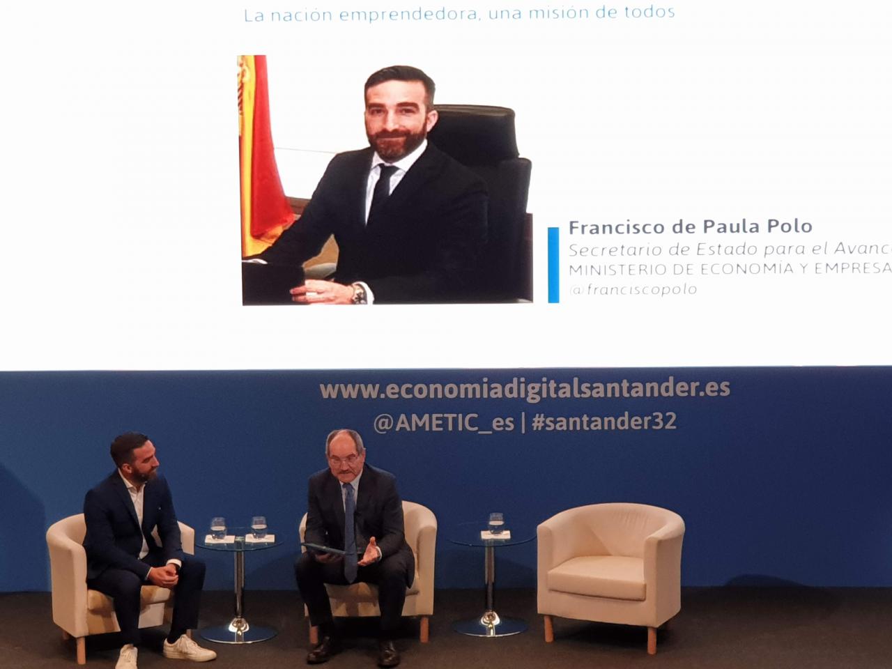 Francisco Polo: 'El emprendimiento tecnológico actúa de rompehielos hacia una sociedad más equitativa'