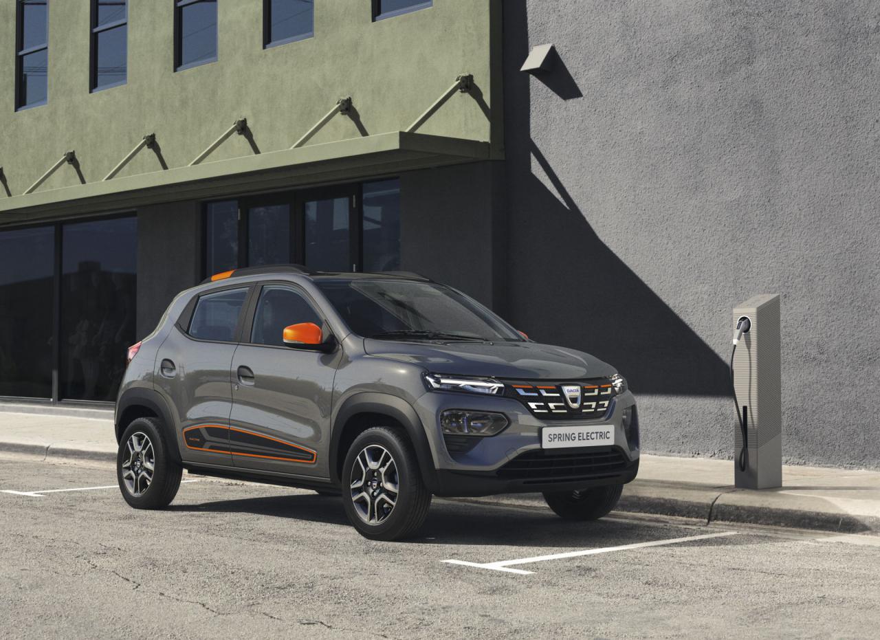 Dacia Spring, el primer eléctrico de Dacia