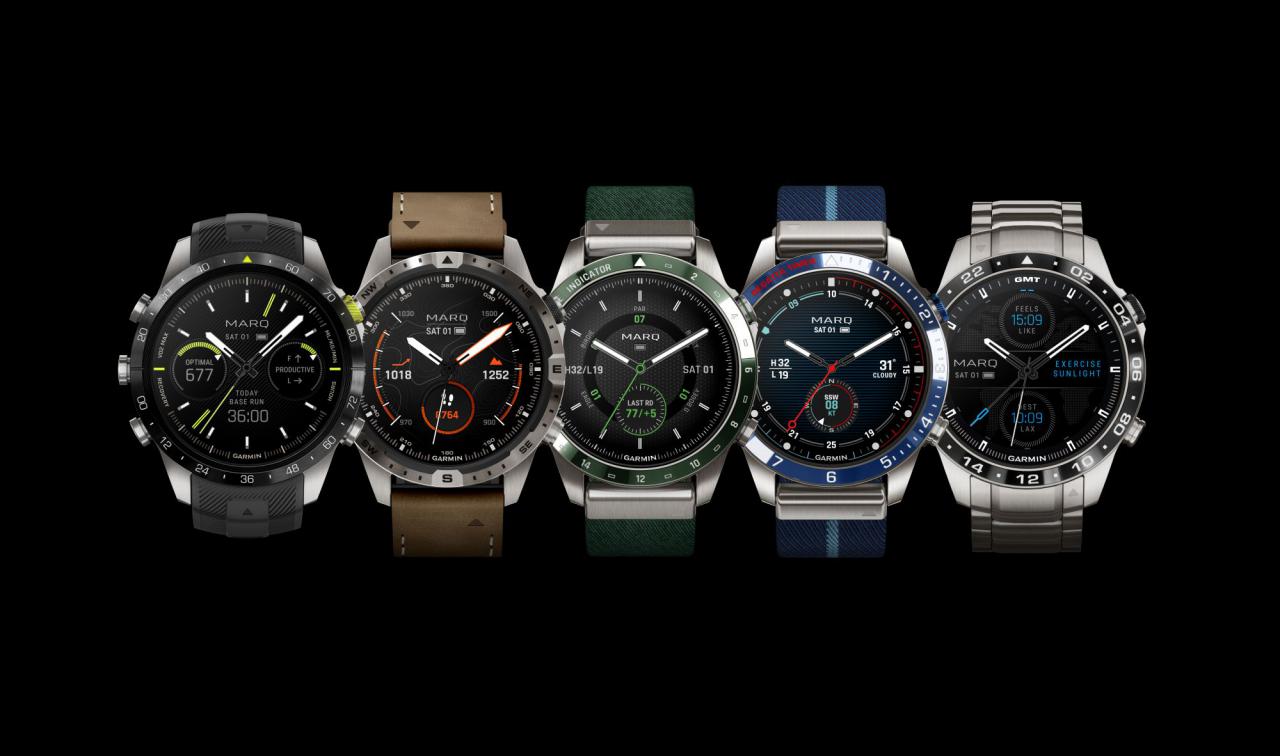 Garmin presenta su segunda generación de relojes, MARQ Gen 2