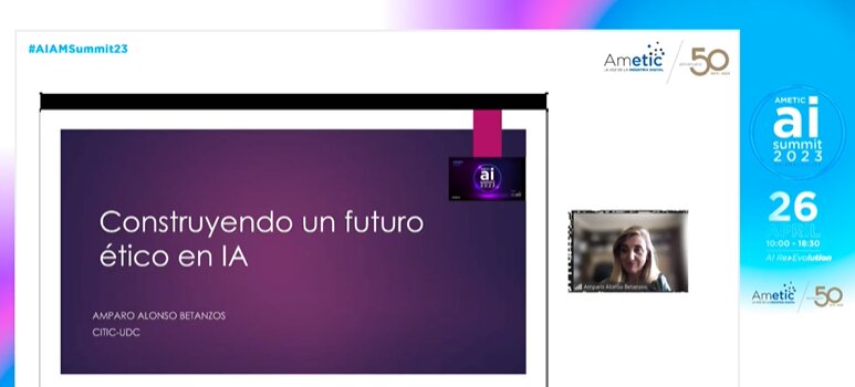 'Debemos construir el futuro ético de la inteligencia artificial'