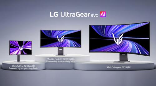 LG UltraGear evo reta el gaming con el primer monitor 5K del mundo con reescalado por IA