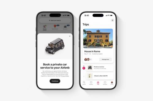 Airbnb incorpora traslados privados en su app para empezar el viaje sin fricciones