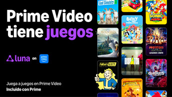 Amazon Luna llegará a Prime Video en España, los suscriptores podrán jugar desde Fire TV