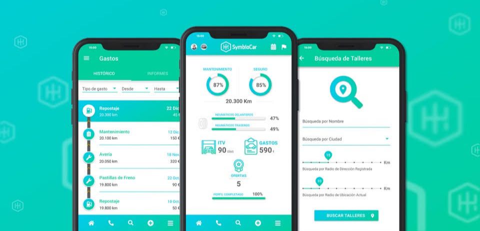 SymbioCar, la startup española que conecta a propietarios de vehículos con talleres y aseguradoras