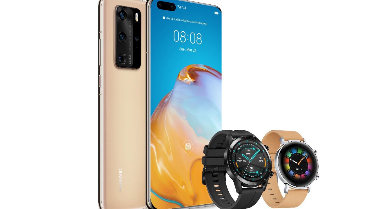 Deporte sí, pero no solos, mejor con Huawei