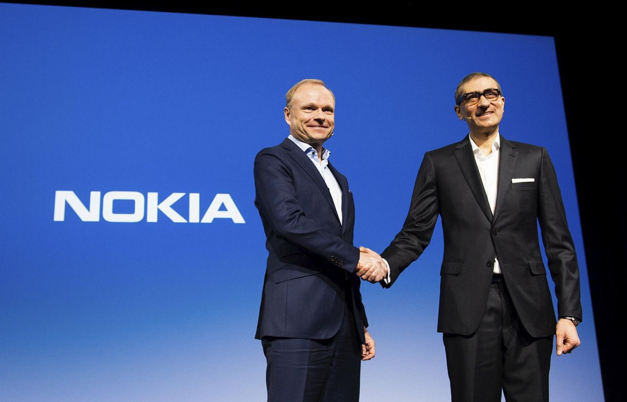 Pekka Lundmark y Rajeev Suri